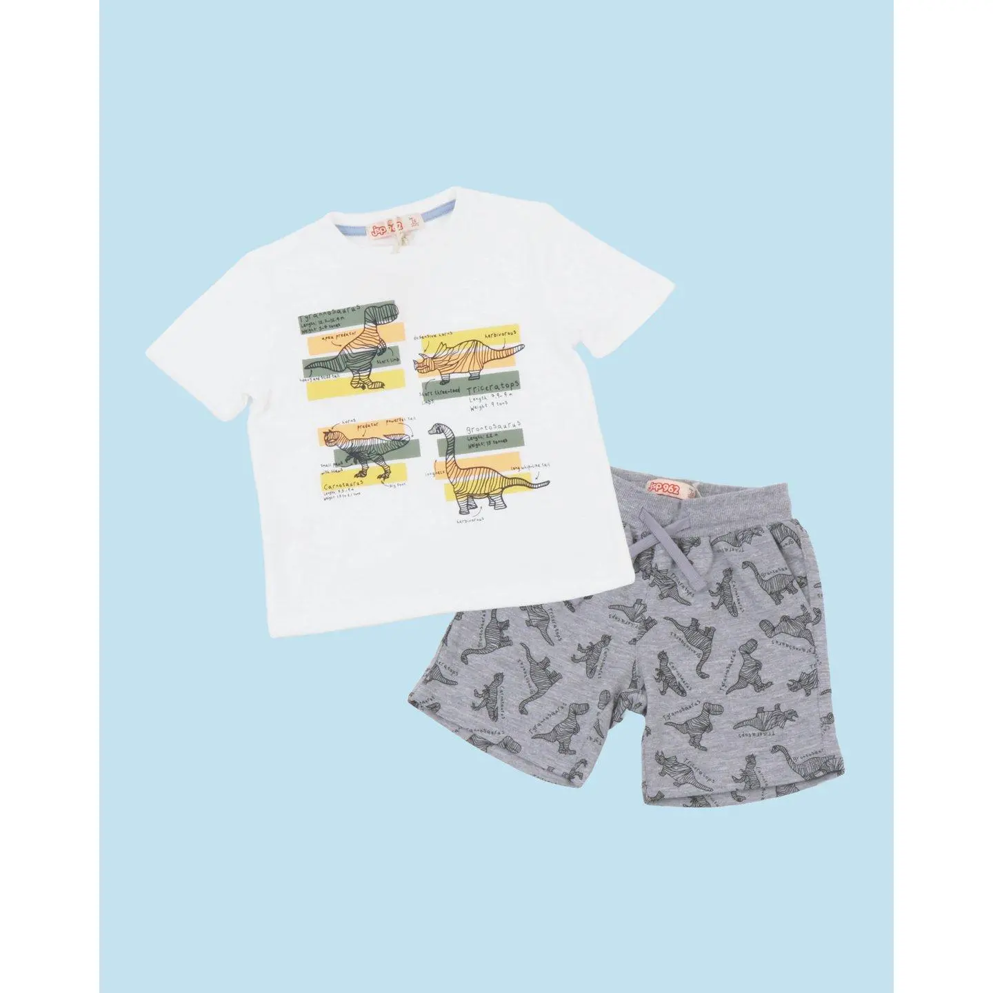 Jsp962- Kaos dan Celana Anak Laki-laki, 12-36 Bulan, J242SETI-09TS
