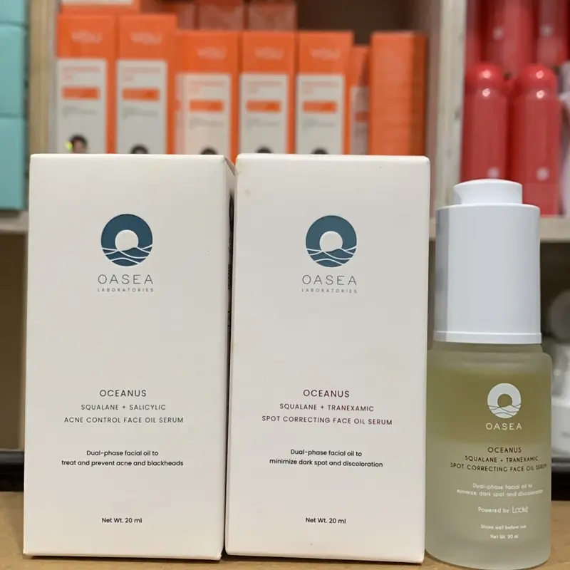 [CLEARANCE SALE] Oasea Oceanus Squalane Face Oil Serum 20ml