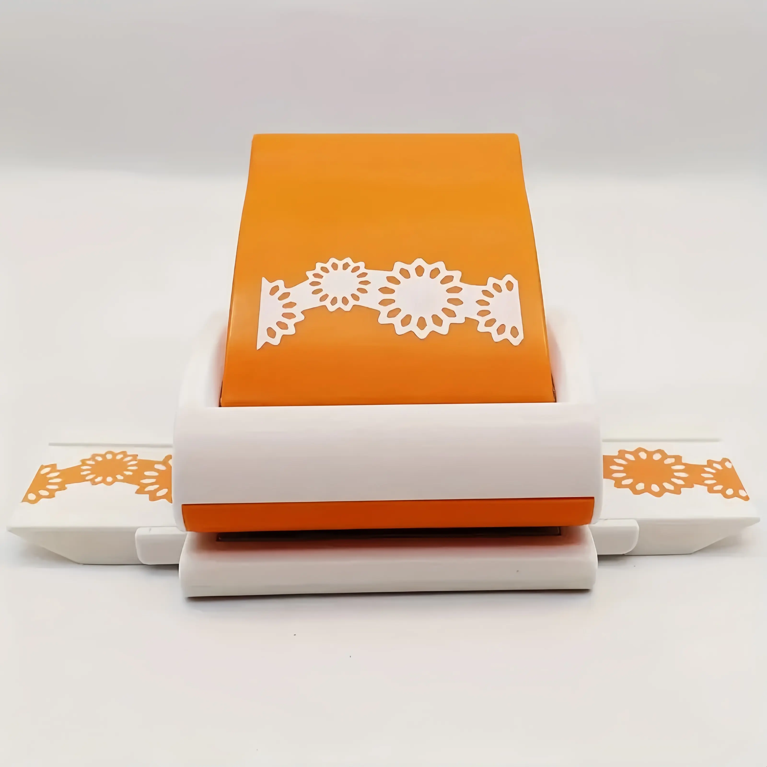 Jef Edge Hole punch embossing Multiple lace patterns For scrapbook photo paper-cut art Diy creation