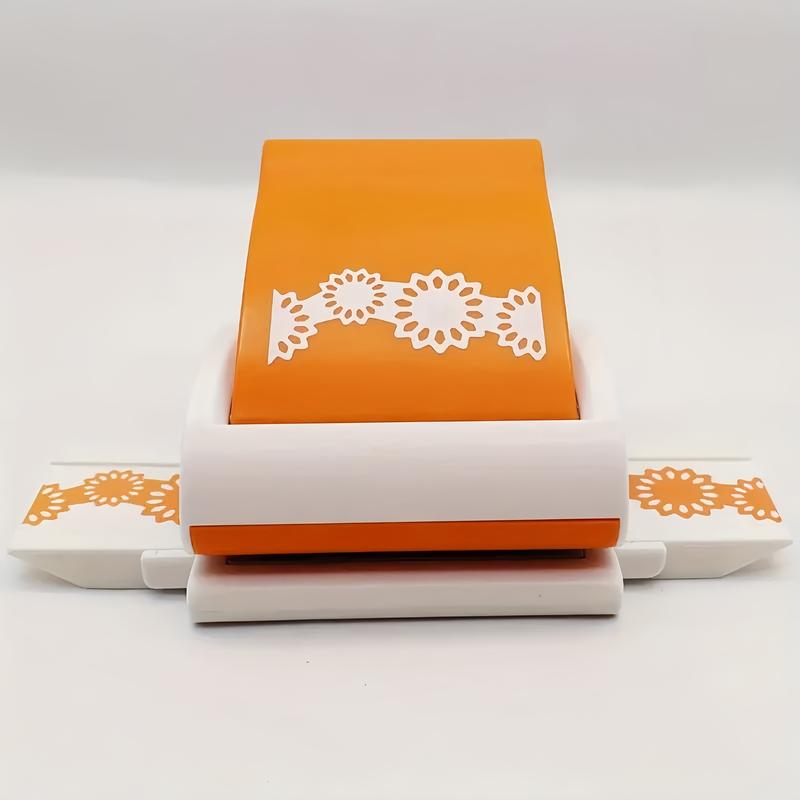 Jef Edge Hole punch embossing Multiple lace patterns For scrapbook ...