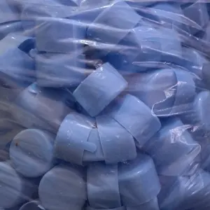 Tutup botol galon air isi ulang air biru .tutup galon warna biru telor asin Acak rata isi 500 pcs (pembelian 3 ball feee tisue galon 1 pack)