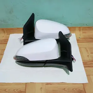 Spion Calya/Sigra Lipat Otomatis Auto Ritrek Tahun 2012-2020 Plug & Play Kanan/Kiri Mobil Calya Upgrade dari Manual ke Otomatis Car