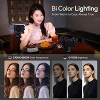 Gambar Ulanzi PL25 High-Power Portable LED Video Light Bi-Color 2700K-6500K  CRI≥96 dari Ulanzi Indonesia Kota Tangerang 2 Tokopedia