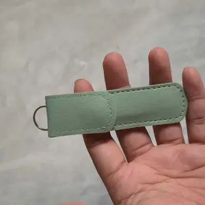 Paket Pembersih Kuping / Korek Kuping 6in1 dengan Pouch Model Kulit