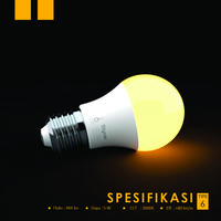 Gambar Lampu LED A BULB STYNER TIPE 6 KUNING dari 56 Mart Official Kota Surabaya 3 Tokopedia