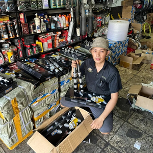 Hoàng lê-biker life