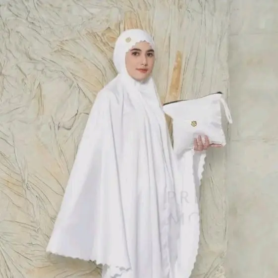 Fazka-Mukena Dewasa Armany Silk Premium