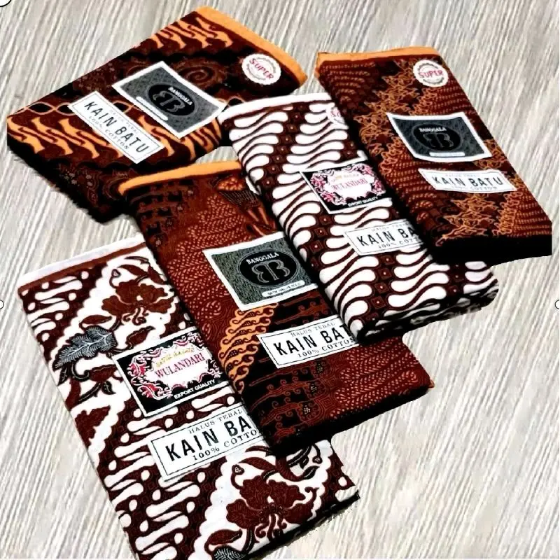 PROMO PAKET HEMAT 5pcs KAIN SARUNG BATIK PANJANG Jarik