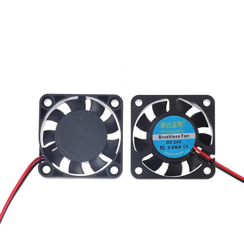 3d phần quạt máy in 4010 2pins 40x40 x10 mm card đồ họa dc 5V / 12V / 24V