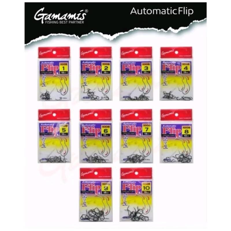 KAIL PANCING AUTOMATIC FLIP GAMAMIS - ISI 12 SERI 1008 0