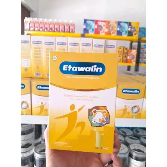 ETAWALIN 1 Box Asli Susu Etawa Kesehatan Tulang Dan Sendi Etawalin Cod 3