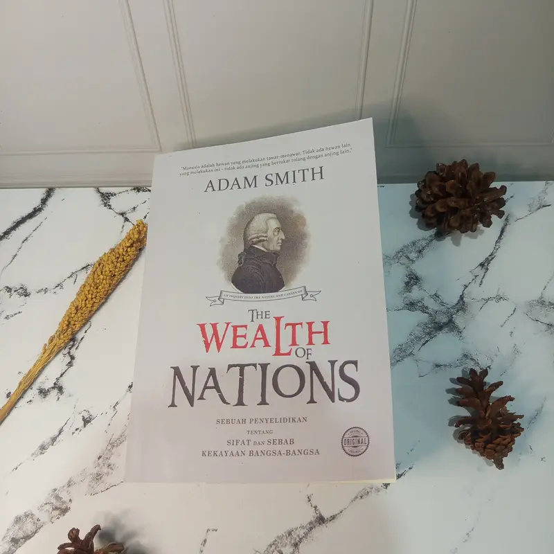 Buku The Wealth Of Nations By Adam Smith Bahasa Indonesia 1