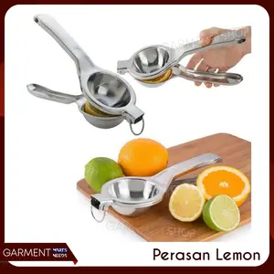 Perasan Lemon Jeruk Nipis Stainless Steel
