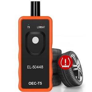 Herramienta Universal TPMS EL50448 - Herramienta de Programación de Sensores de Presión de Llantas Automotriz, Compatible con el 98% de Vehículos, Activación Rápida de Sensores y Reaprendizaje para Mecánicos, Enthusiastas DIY