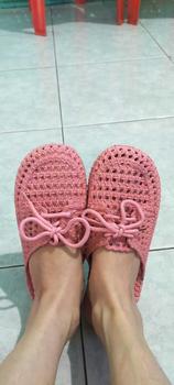 Product Review of [YESPLUS] PY132 Sandal Selop Wanita Flat Jelly Import Fashion Model Tali Rajut Terbaru from O**a 3