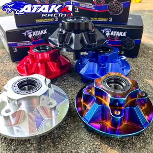 ATAKA racing nap gear NAP GIR CNC for CBR GTR CB 150R mx old FIZR Vega RX king VIXION old new MX King NJMX R15 V1 V2 4 lubang