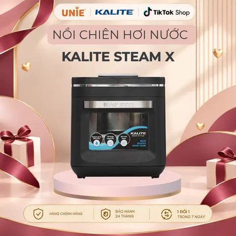 Nồi chiên hơi nước KALITE STEAM X 15 lít đa năng hấp nướng chiên