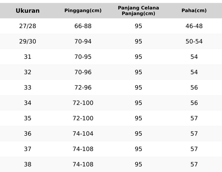 Product Introduction of Celana Chino Panjang Pria Big Size Jumbo 27-38 Bahan Melar Adem Dewasa Katun Twill - CNR 0