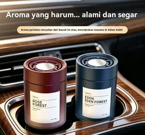 Parfum mobil modern 2026, haruman lembut yang menenangkan pikiran. Memurnikan sirkulasi udara dan menghilangkan bau tidak nyaman secara menyeluruh. Ringkas dan mudah dipindahkan, awet dipakai jangka panjang.
