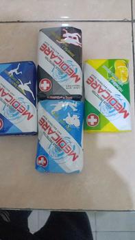 Product Review of 4/12 PCS Sabun Mandi Medicare Sabun Batang 90 gram Biru Hitam Kuning Merah Perawatan Soap Membersihkan Tubuh from I** W**i 0