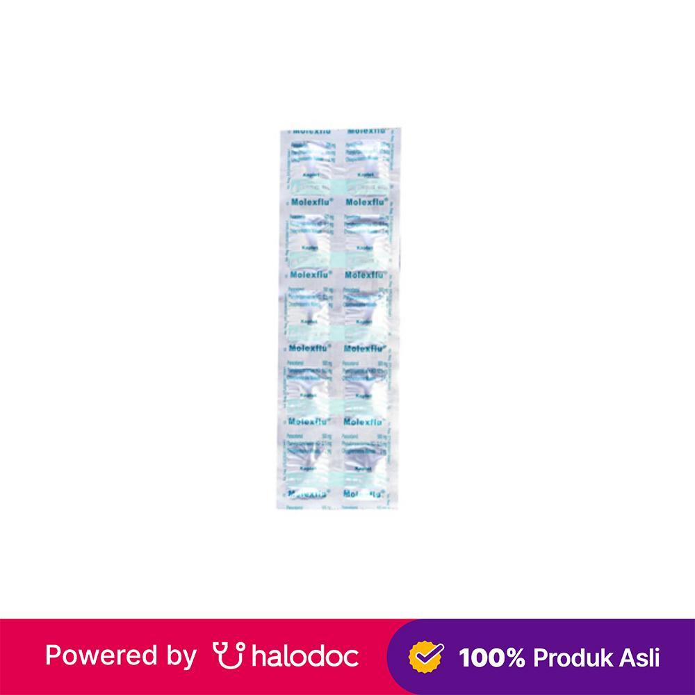 molexflu strip isi 10 kaplet