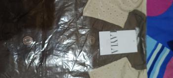Product Review of DRESS WANITA CASUAL ATASAN PEREMPUAN PREMIUM KODE E from L**a 1