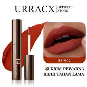 URRACX Lip Cream Long Lasting Waterproof Matte Transferproof Bibir Kering Merah Kosmetik-- Lip Gloss
