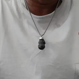 Batu Black Diamond Crystal Prophecy Rock (5)