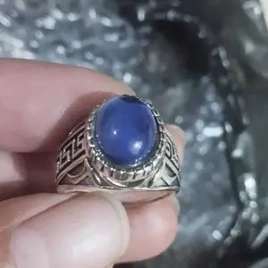 Cincin Batu Bunglon Segoro Zultanite Change Color Ring Premium Pria Wanita