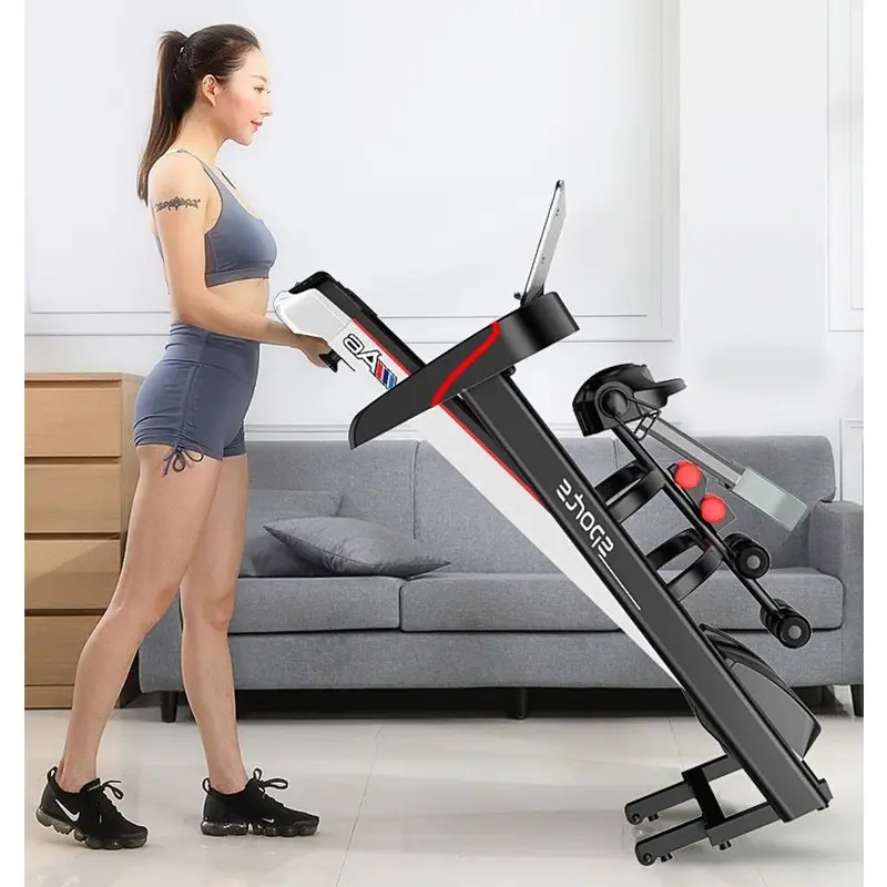 【BooMing】A6 Treadmill Elektrik Treadmill lipat Alat Olahraga Treadmill treadmill portable walking pad treadmill low watt Super Murah Kokoh Treadmill Elektrik A6 Treadmill lipat treadmill portable alat olahraga di rumah 6