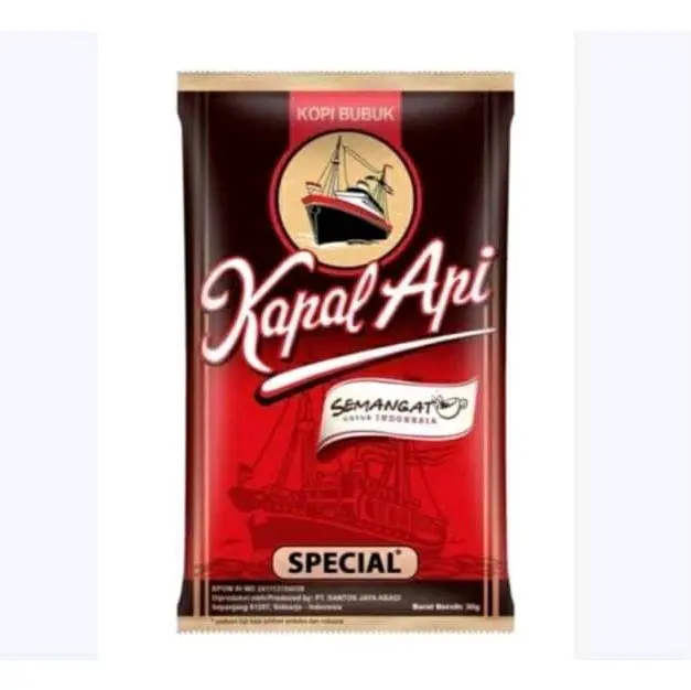 Kopi Kapal Api Special Isi 60gr - Kopi Robusta dengan Aroma Harum dan Kualitas Terbaik
