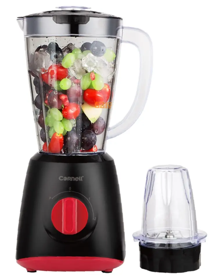 Cornell 400W 1.5L Blender with Grinder 2 Speed with Pulse CBLS400BK