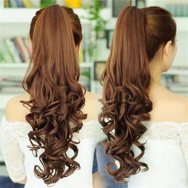 Product Introduction of Tóc Đuôi Ngựa Vuốt, Dài 60cm, Kiểu Xoăn, Kẹp Trong Tóc Nối, Tóc Giả Đuôi Ngựa Xoăn, Sợi Tóc Đuôi Ngựa, Dành Cho Nữ, Phụ Kiện Thời Trang, Cindie, Vận Chuyển Từ Việt Nam 24