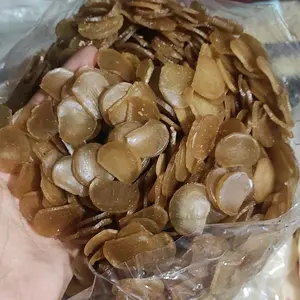 Kerupuk terasi mentah mini cemilan dirumah