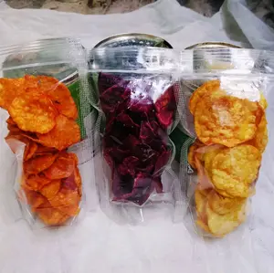 Aneka Kripik Ubi Cemilan Kekinian - Varian Rasa Unik dan Lezat untuk Snack Harian Anda