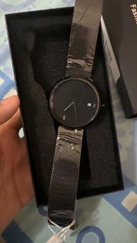 Product Review of Jam Tangan Pria CRRJU Casual Quartz Analog Mewah Anti Air + Strap Mesh Stainless Steel Jam Tangan Cowok 2265 Watch from x**a 3