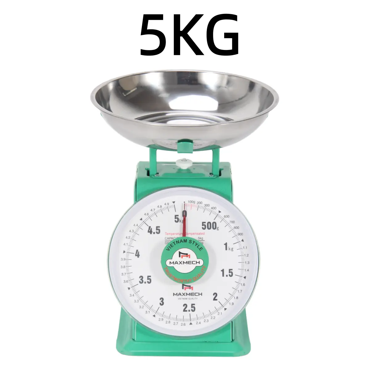 Timbangan Pegas Manual 5kg Kapasitas Maksimal Untuk Jualan Toko Kitchenware