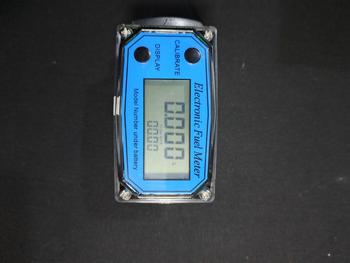 Product Review of Digital flowmeter turbine alat ukur laju aliran electric fuel meter ukuran 1 inch from A**i D**s i**👆 1