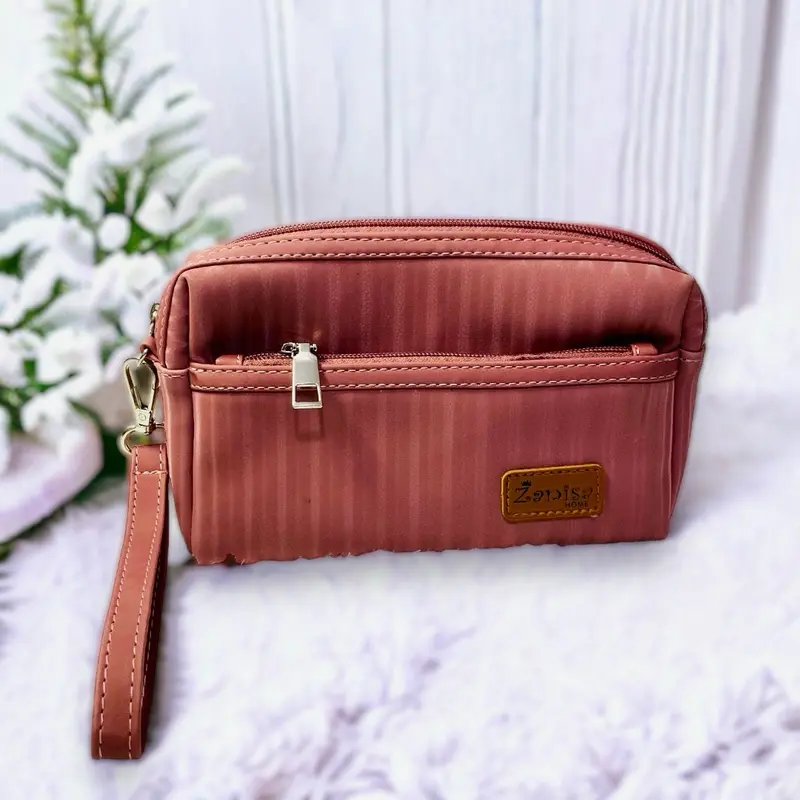 1 Paket isi 2pcs tas selempang wanita multifungsi dan dompet wanita clutch by zanisa 7