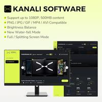 Gambar CPU COOLER TRYX PANORAMA SE ARGB 360 with 6.5inch AMOLED Curved Screen - 360mm AIO Liquid Cooler dari Techno Computer Bali Kota Denpasar 5 Tokopedia