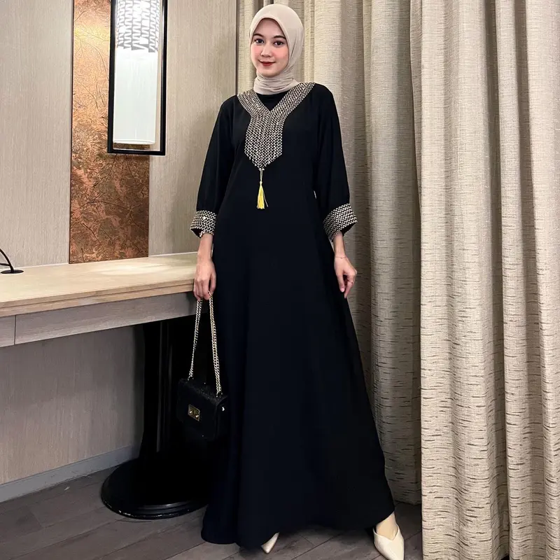 Humaira Abaya | Gamis Lebaran Elegant Mewah 3