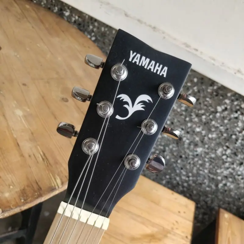 Gitar Akustik Elektrik Yamaha Jumbo F310 6