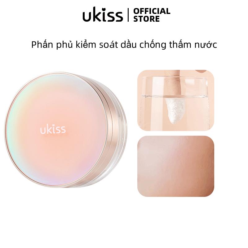 UKISS Phấn Phủ 8g Setting Loose Powder Chống mồ hôi và nước Kiểm soát dầu Trang điểm lâu trôi Thích hợp cho da dầu Cosmetic