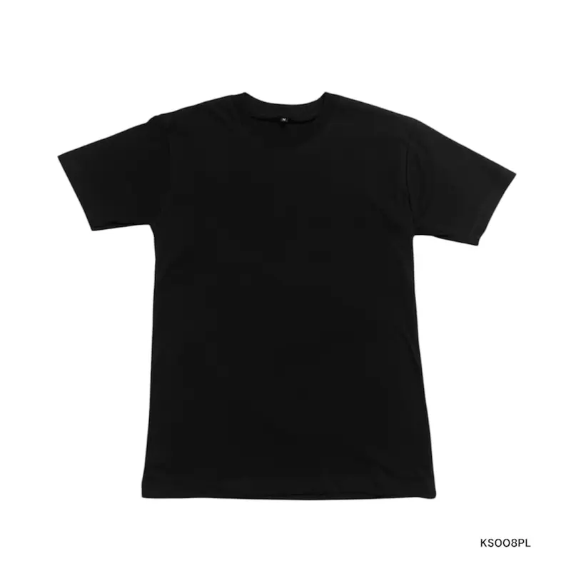 Cazta Kaos Polos Lengan Pendek Basic Regular Size Pria dan Wanita 5