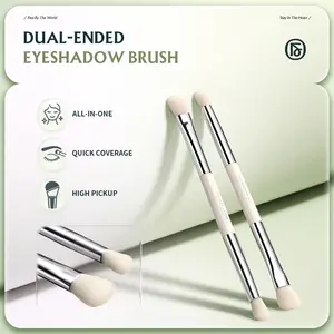 FOCALLURE Dual- Ended Eyeshadow Brush Makeup Tool-1 PCS