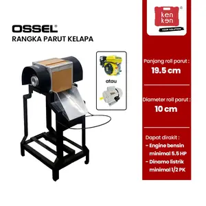 OSSEL Rangka Mesin Parut Kelapa Pemarut Kelapa OSSEL