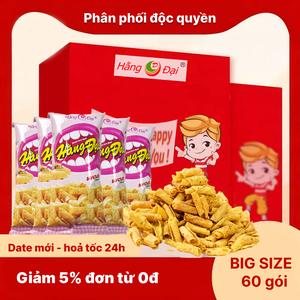 Hằng Đại Combo 30 gói snack hình balo giòn rụm thơm ngon bimbim ăn vặt cổng trường hot hương vị tuổi thơ thiết kế độc đáo tiện lợi mọi lúc mọi nơi