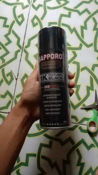 Product Review of (Khusus Pulau Jawa) Sapporo Ultimate K36T 1K Textured Dashboard Black / Cat Spray Semprot Aerosol Terbaik / Body Kasar / Dashboard from "**i D**💨 0
