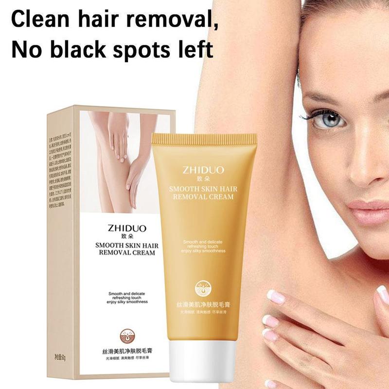 Product Introduction of 60g Hair Removal Cream For Men And Women Hand Leg Armpit Hair Loss 27