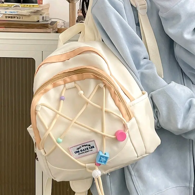 Tas Ransel y2k Wanita Mini Motif Lucu Dopamin korean style tas backpack cewek aesthetic - 729 1